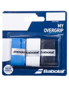 Lot 3 grips de tennis Unisexe MY OVERGRIP X3 Multicolore