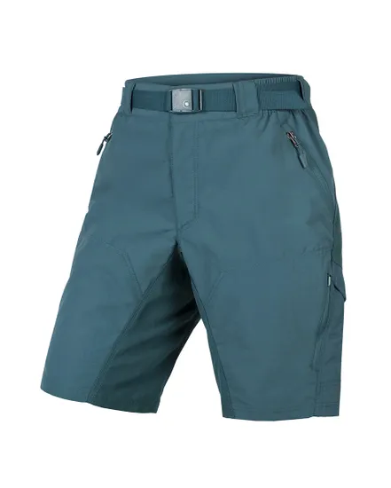 Short Femme HUMMVEE avec sous-short Bleu Sarcelle