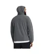 Veste à capuche Homme UA STRETCH WOVEN WINDBREAKER Gris