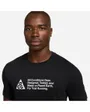 T-shirt Homme M ACG DF TEE STD TRAIL LOGO Noir