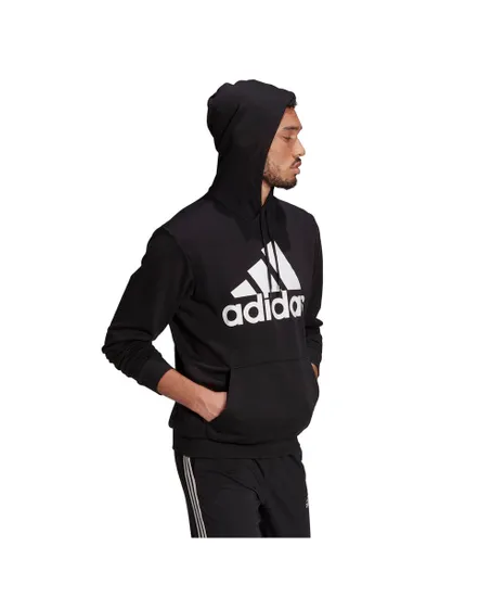 Sweat à capuche Homme M BL FT HD Noir