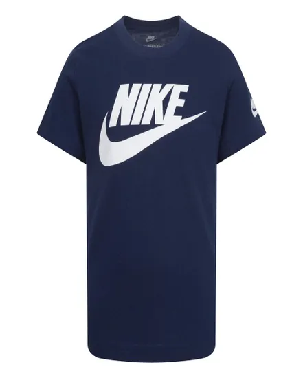 Tee-shirt Garçon NKB FUTURA EVERGREEN Bleu