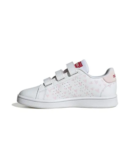 Chaussures Enfant ADVANTAGE CF C Blanc