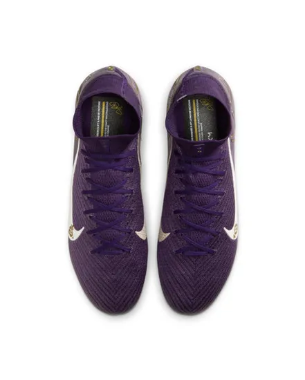 Crampons de football Homme ZM SUPERFLY 10 ELITE KM FG Violet