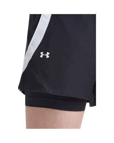 Short Femme Play Up 2-in-1 Shorts Noir