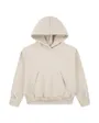 Sweat à capuche Fille JDG WJ BRKN FLC PO HOODIE Beige