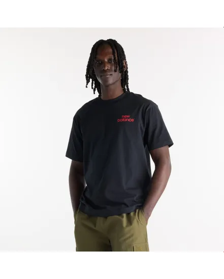 T-shirt Homme INTL SS Noir