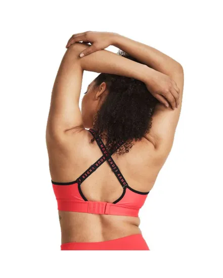 Brassière Femme UA INFINITY MID COVERED Orange