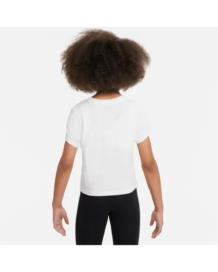 T-shirt Enfant plus agé G NSW TEE SS SLIM MOD CROP Blanc