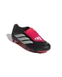 Crampons de football Unisexe PREDATOR CLUB FT FG/MG Rouge