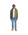 Sweat Capuche Homme Loopback Full Zip