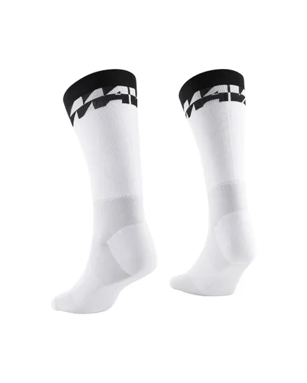 Chaussettes Unisexe KSYRIUM HIGH Blanc/Noir