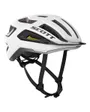 Casque VTT/loisir Unisexe ARX PLUS Blanc/Noir