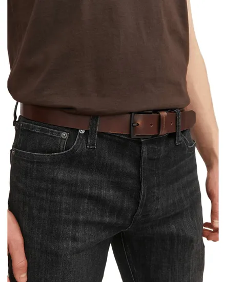 Ceinture Cuir Homme Jacroma Leather Belt Noos