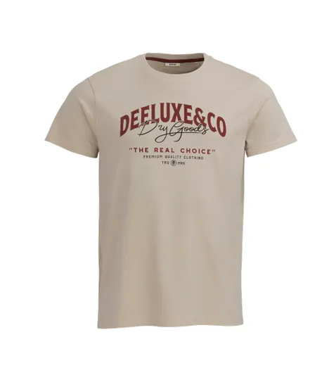 T-shirt Homme CHOICE Beige
