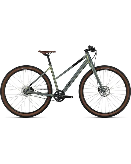 Vélo urbain/trekking HYDE PRO Vert/Noir