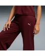 Pantalon de survetement Femme ESS ELEVATED HIGH-WA Bordeaux