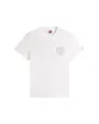 T-shirt col rond Homme REG SIGN SPRAY S Écru