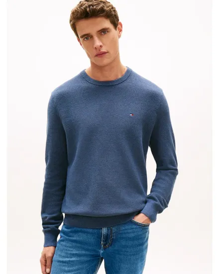 Pull Homme ESSENTIAL STRUCTURE Bleu