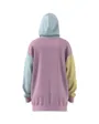 Sweatshirt à capuche manches longues Femme W CB FT HD SWT Multicolore