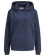 Sweat à capuche Femme JXABBIE RLX LS EVERY HOOD SWT NOOS Bleu