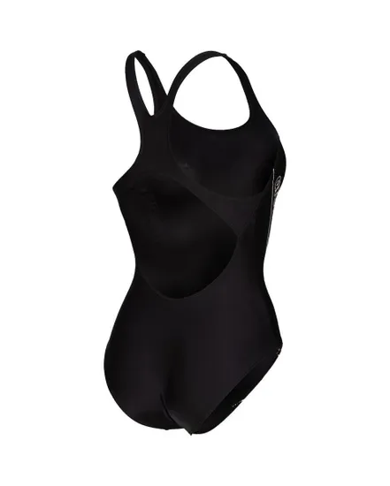 Maillot de bain Femme WOMEN S SWIM PRO BACK GRAPHIC Noir