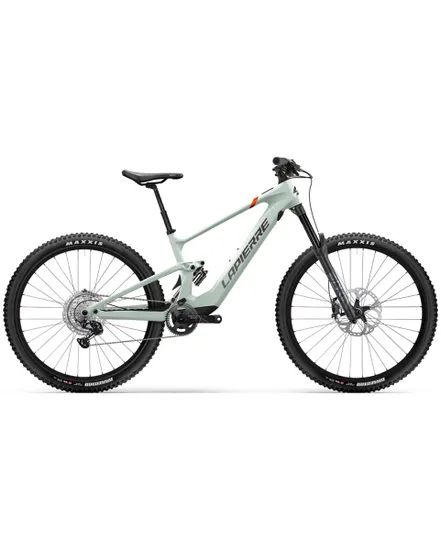 VTT électrique tout suspendu Unisexe E-ZESTY AM LTD Blanc