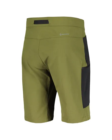 Short Homme EXPLORAIR TECH Vert/Noir