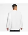 Sweat Homme M NK CLUB BB CREW Blanc