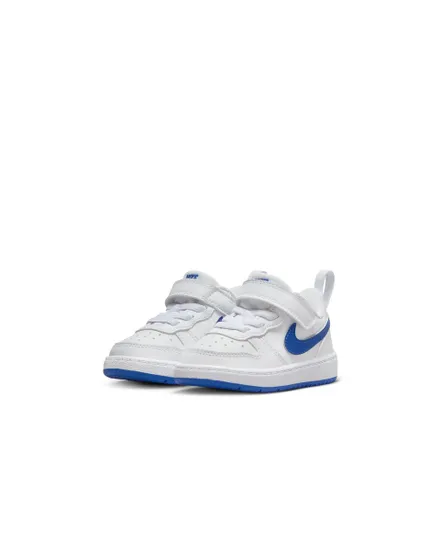 Chaussures Enfant COURT BOROUGH LOW RECRAFT (TD) Blanc