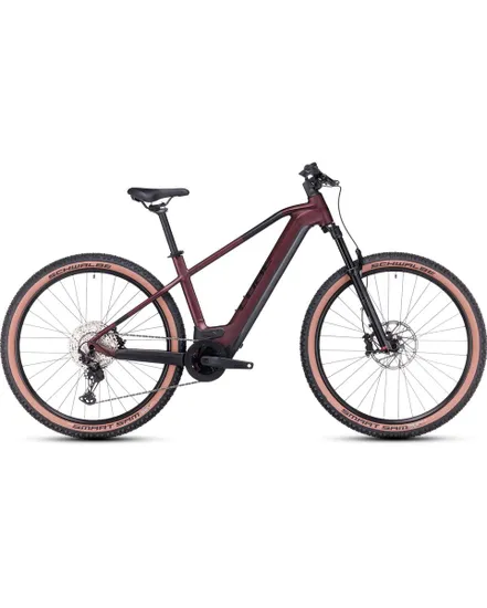 VTT électrique semi rigide Unisexe REACTION HYBRID SLX 750 Bordeaux