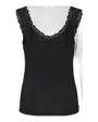 Débardeur Femme VMROSA SL TOP JRS NOOS Noir