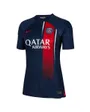 Maillot de football Femme PSG W NK DF STAD JSY SS HM Bleu