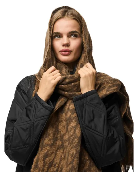 Écharpe Longue Femme Naya Motif Léopard