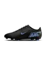 Crampons de football Homme VAPOR 16 CLUB FG/MG Noir