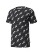 T-shirt Manches Courtes Homme FD PWR AOP TEE Noir