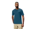 T-shirt manches courtes Homme LOOP TECH Bleu