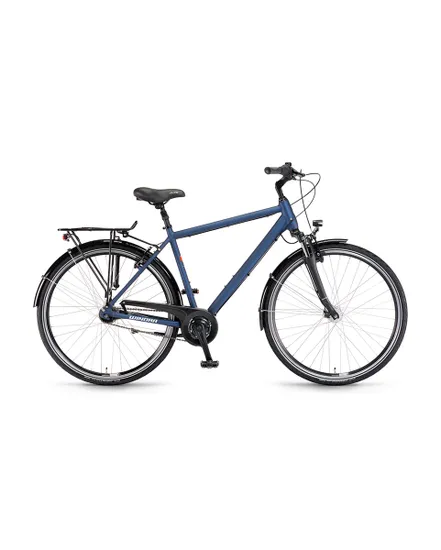 Vélo urbain Homme HOLIDAY N7 GENT Bleu