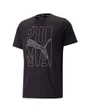 T-shirt manches courtes Homme FD GRAF TEE CC PT Noir