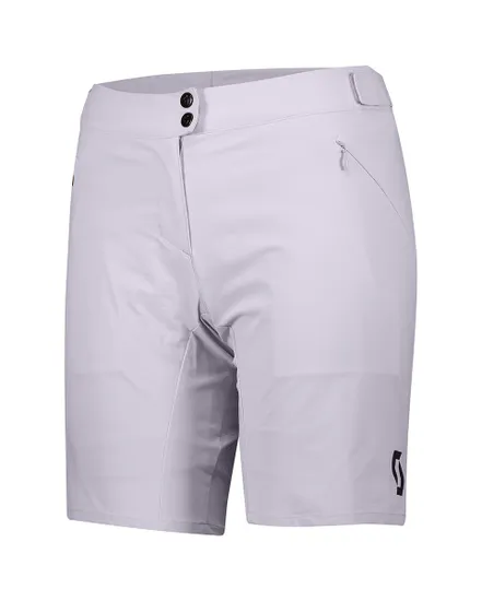 Short Femme ENDURANCE LS/FIT AVEC PAD Violet clair