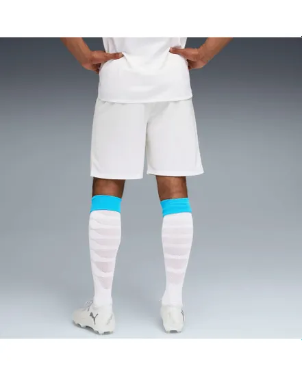 Short de football Homme OM SHORTS REPLICA Blanc