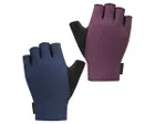 Gants courts Homme GRAVEL Bleu Jean/Vin Rouge