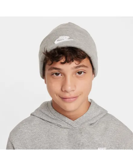 Bonnet Enfant K NK PEAK BEANIE TC FUT Gris
