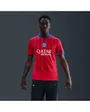 Maillot de football Homme PSG M NK DF JSY SS STAD 3R Rouge