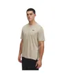 T-shirt Homme UA TECH VENT JCQRD SS Gris