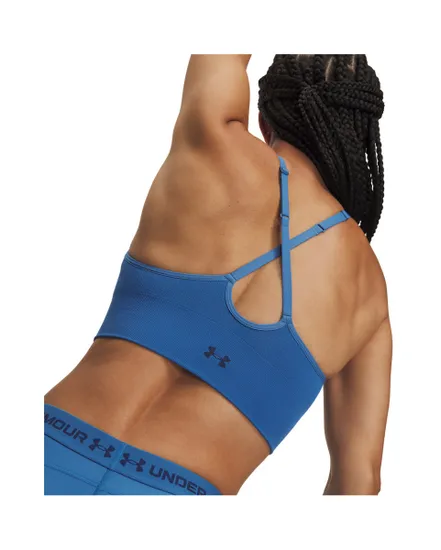 Brassière Femme VANISH SEAMLESS LOW BRA Bleu
