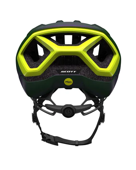 Casque Route/VTT Unisexe CENTRIC PLUS Vert/Jaune