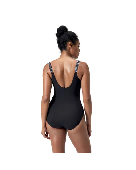 Maillot de bain Femme ECO LUNALUSTRE PR SHAPING 1P Noir