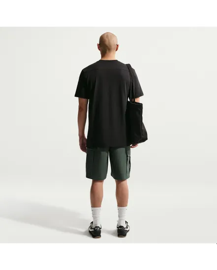T-shirt Homme M NK CLUB VARSITY SS LIFESTYLE Noir