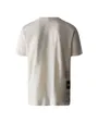 T-shirt manches courtes Homme M FOUNDATION GRAPHIC TEE S/S - EU Blanc